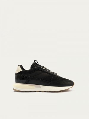 Black Women's Hoff Tribe Woodlands Trainers | JXR2825LU