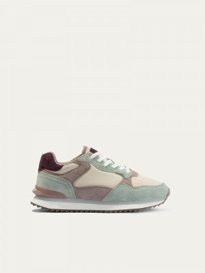 Khaki Green Women's Hoff City Phoenix Trainers | SCT4262JV