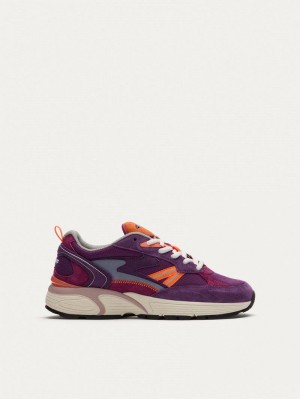 Purple Orange Women's Hoff State Nevada Trainers | RUB2784FD