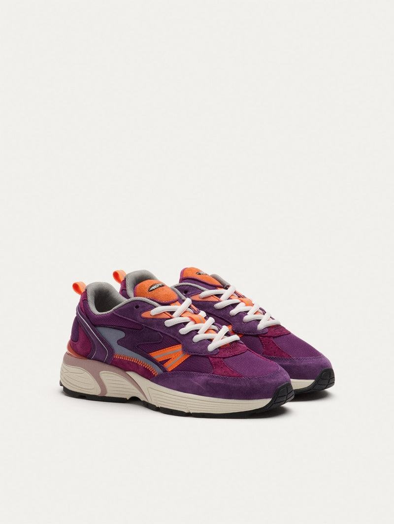 Purple Orange Women's Hoff State Nevada Trainers | RUB2784FD