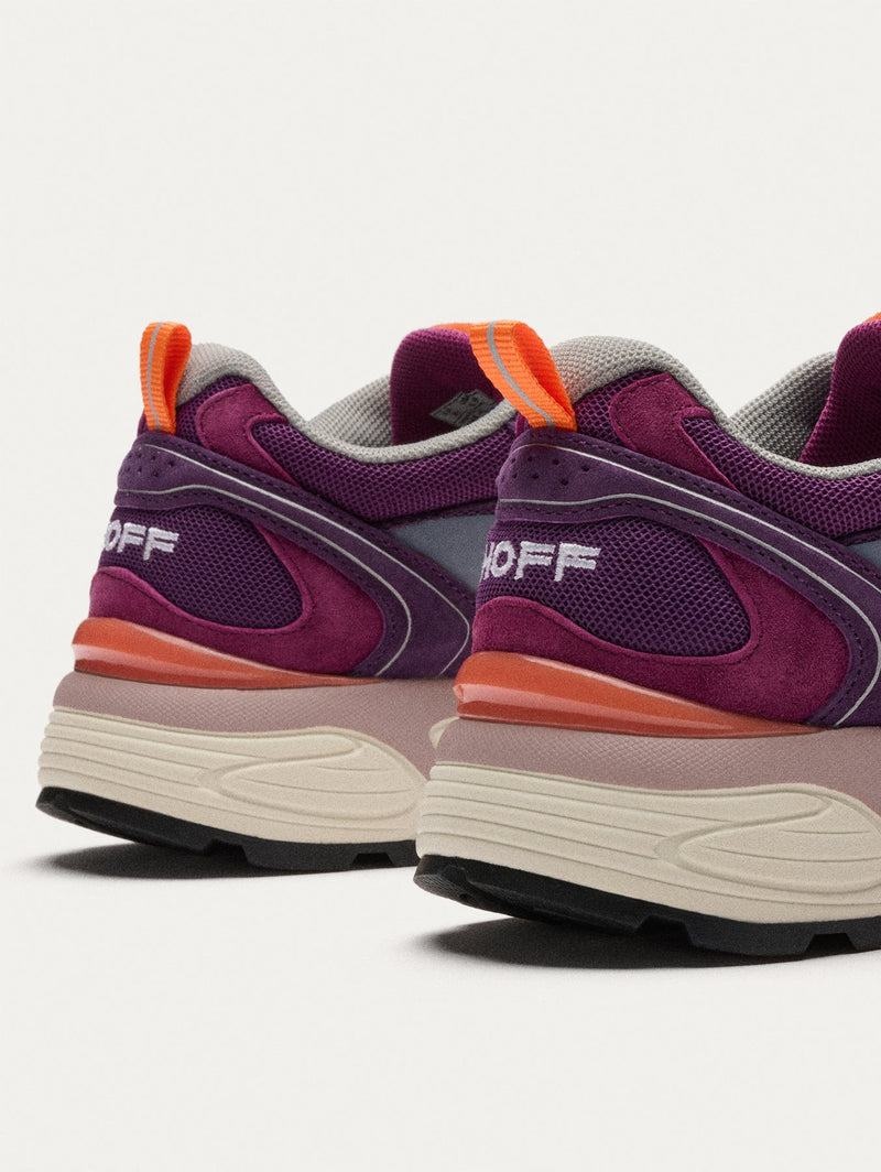 Purple Orange Women's Hoff State Nevada Trainers | RUB2784FD