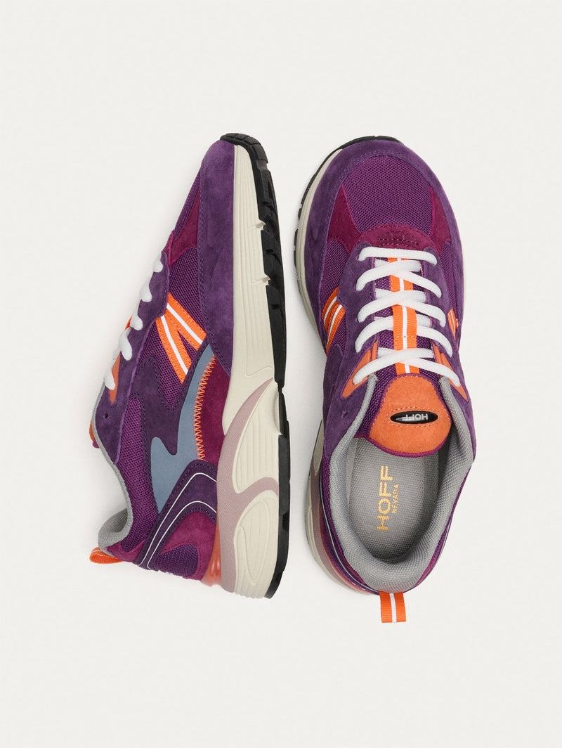 Purple Orange Women's Hoff State Nevada Trainers | RUB2784FD