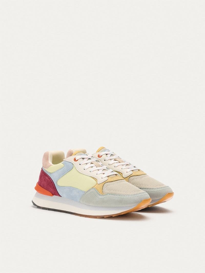 Yellow Blue Orange Women's Hoff City Cartagena De Indias Trainers | HKQ766II