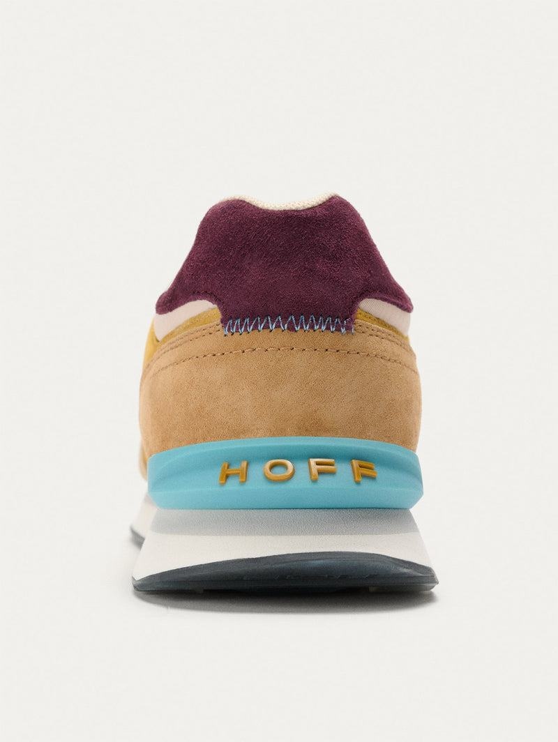 Yellow Brown White Men's Hoff City Abu Dhabi Trainers | THT141HI